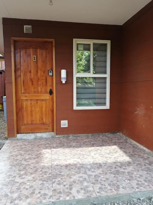 2 Departamento Full Equipado En Coyhaique Apartman Kültér fotó